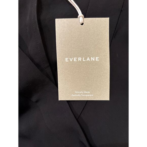 Everlane The Tri-Wrap Tank Dress | Black | Size 6 | Ethically Made,Minimalist - Picture 5 of 7